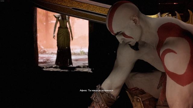 God of War (2018) Молодой Кратос находит Клинки Хаоса смотреть онлайн
