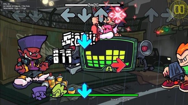 Friday night funkin Weekend with Midlescroll