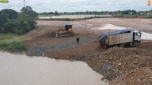 Строительство, засыпка. планировка очередной обзор