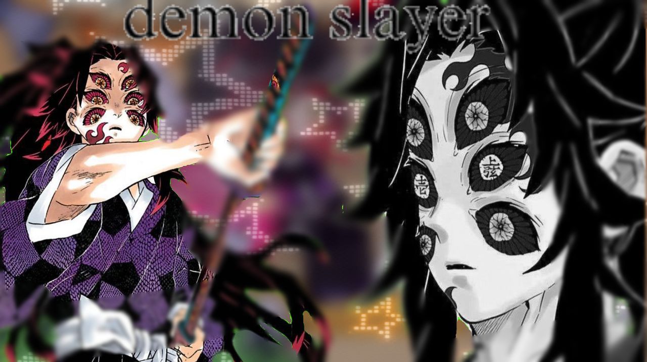 •|Реакция высших лун на Кокушибо|• •|React Demons Moon To Kokushibo|•