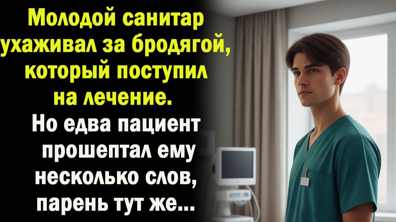 Жизненные истории | Аудио рассказ| Молодой санитар и бродяга | Слушать истории | Истории из жизни смотреть онлайн