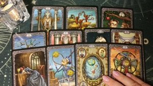 СОБЫТИЯ НА ПОРОГЕ гадание таро