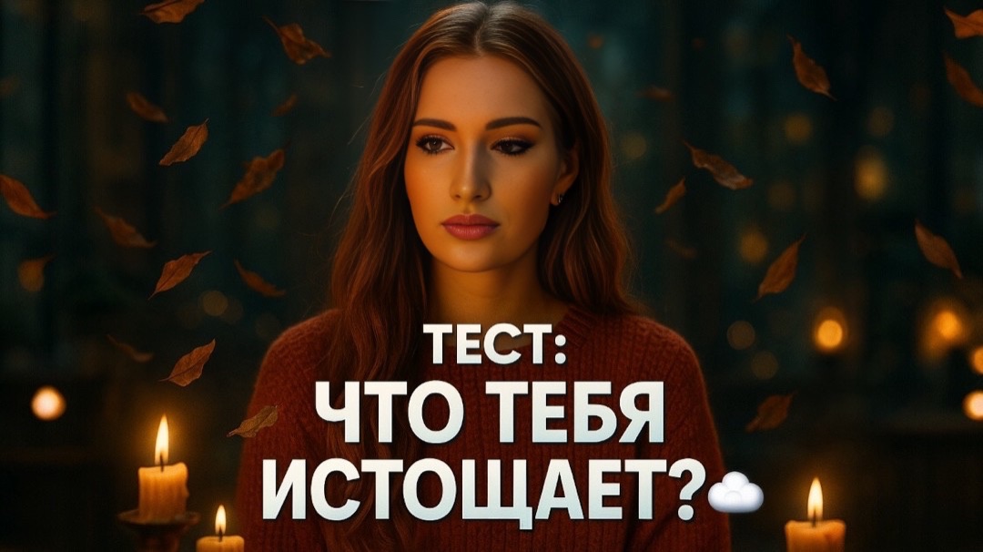 Тест: Что Тебя Истощает? смотреть онлайн