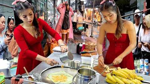 Самые популярные тайские уличные закусочные, которые ежегодно посещают миллионы людей. смотреть онлайн