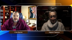 Будущее Ближнего Востока и кризис Украины | Каринэ Геворгян & Стив Дудник