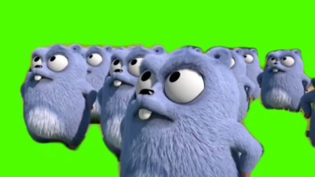 Футаж Леммингов.