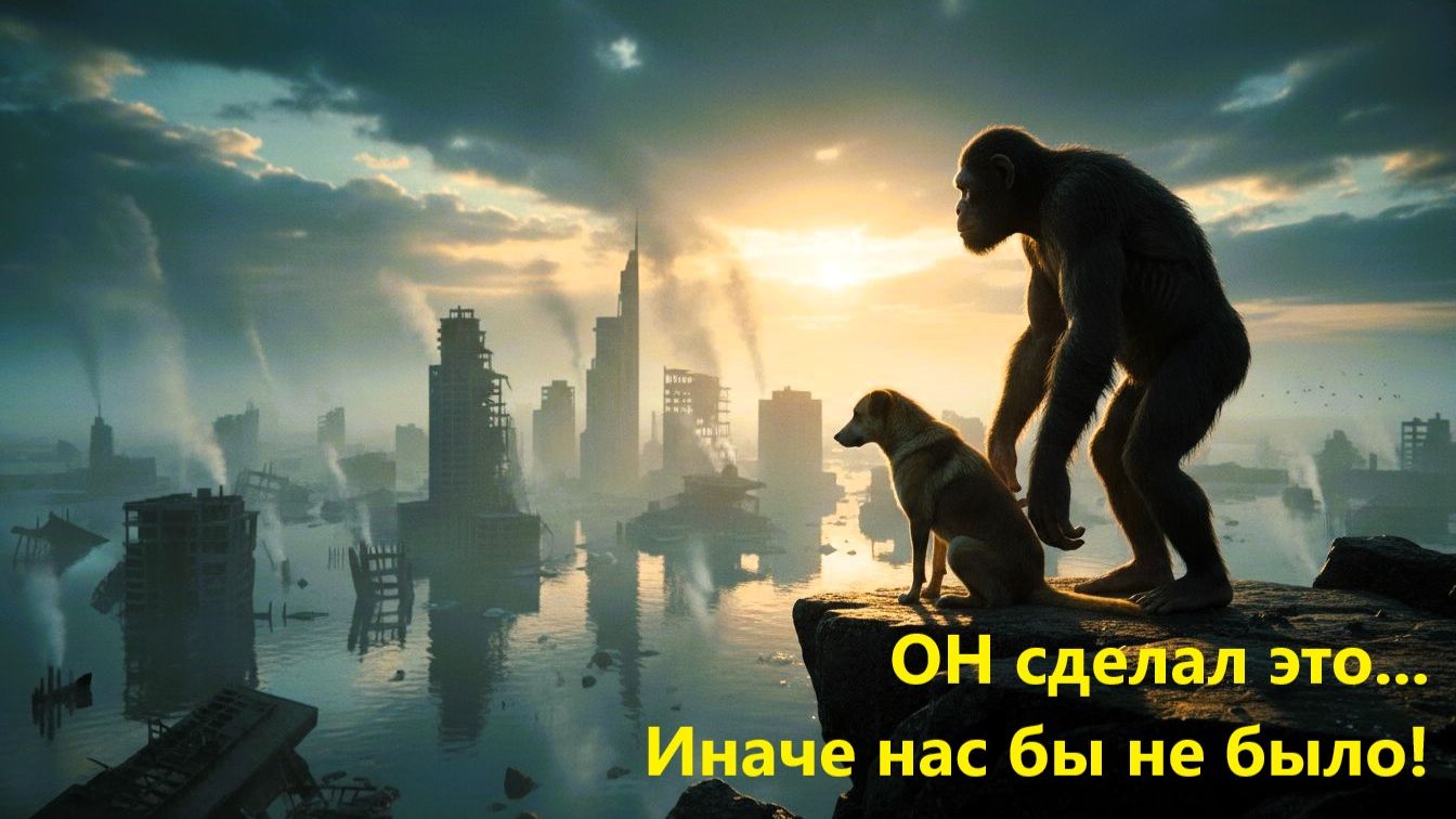 Он осмелился идти дальше... | Гоминин, который изменил мир.