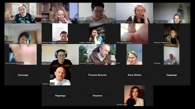 3. Тренинг- тренеров. Отношения с Творцом.