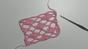 Ажурный узор Ракушки.