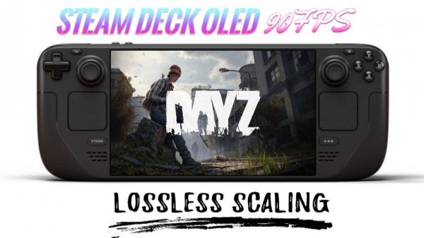 Dayz Steam Deck Oled 90Fps