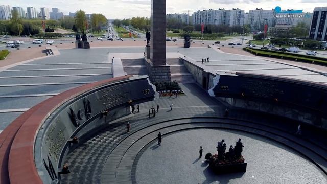 Монумент героическим защитникам Ленинграда смотреть онлайн