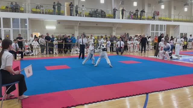 Бой первый Рабей Ева - Илатовская Василиса