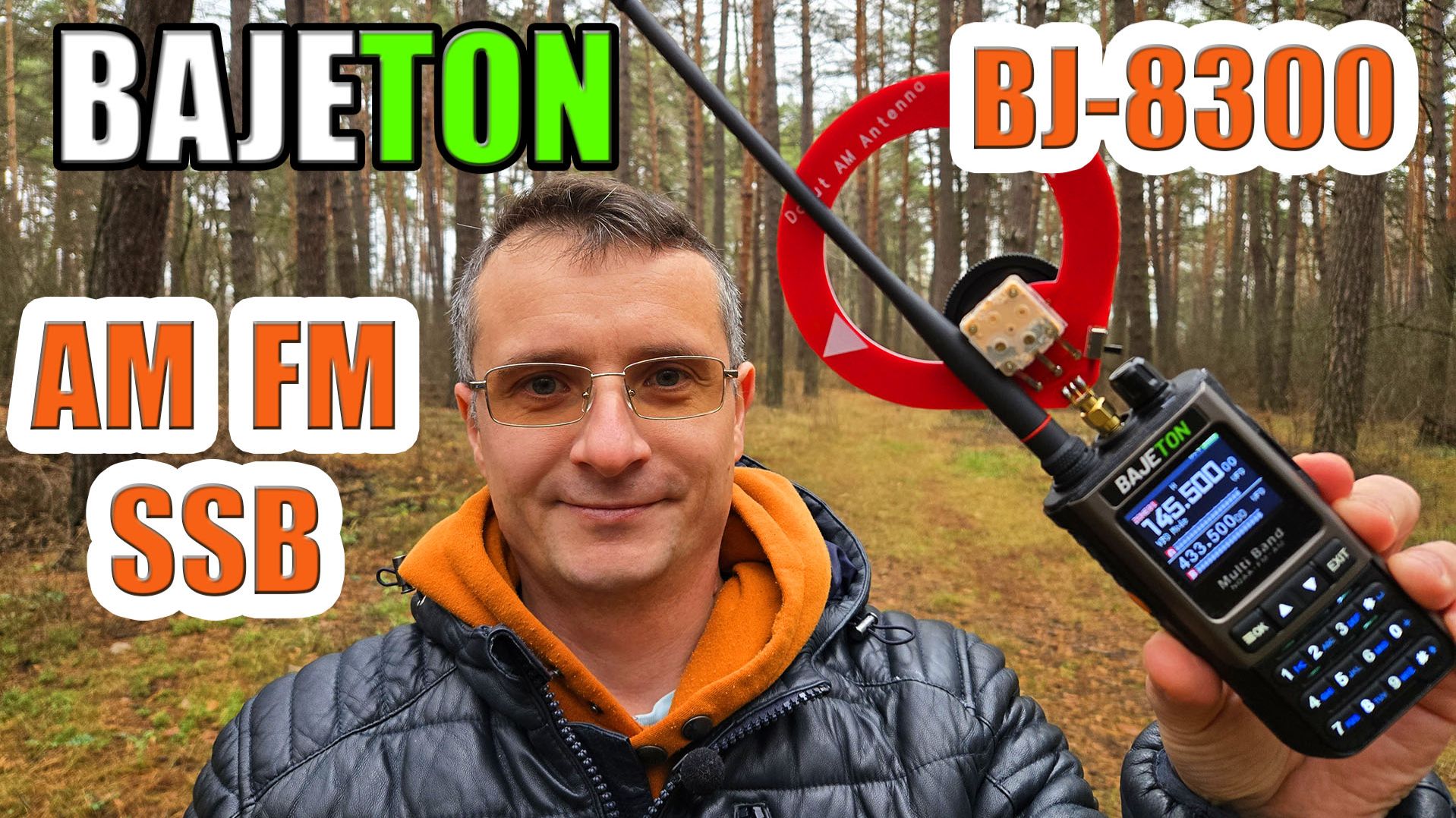 Bajeton BJ 8300 тест и обзор радиостанции