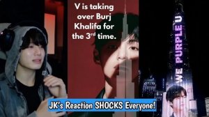 МИРОВОЙ РЕКОРД? Тэхён покоряет Бурдж-Халифу, Чонгук подбрасывает подсказку!