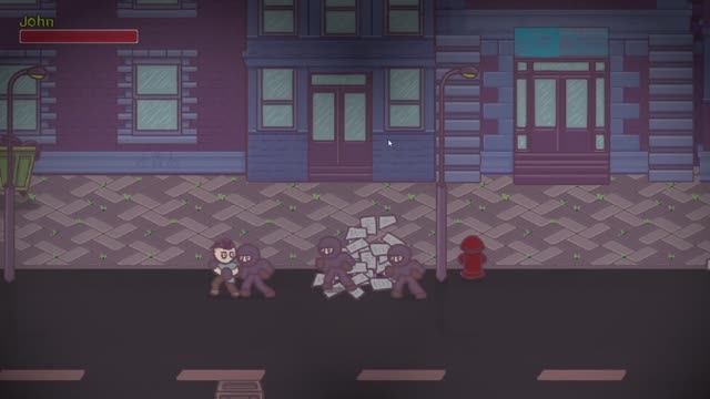 Играю в Street karate 3