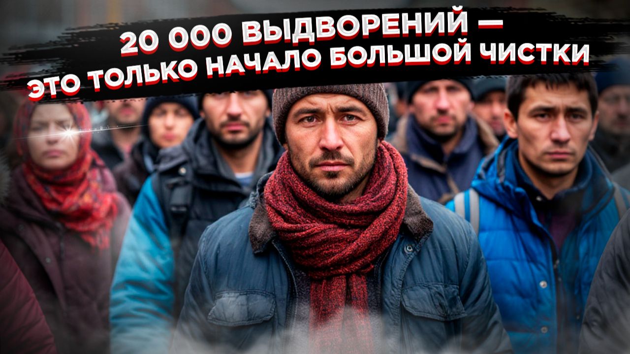 Оправдались худшие опасения нелегалов: Новые правила заработали всерьёз. Итоги операции «Нелегал» смотреть онлайн