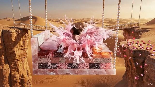 Relaxing Floating Beds - AI World Which Bed Would You Sleep In