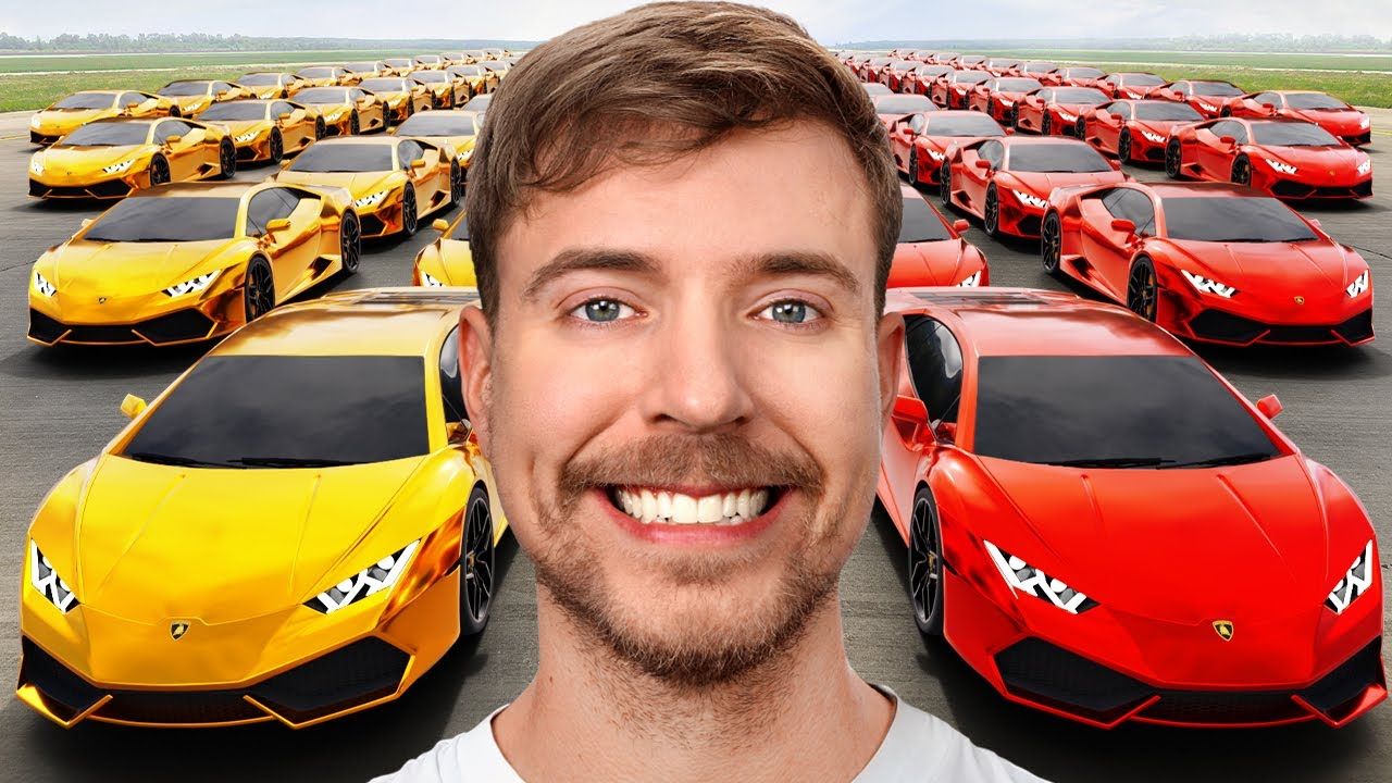 Выиграй Гонку, Получи Lamborghini！ смотреть онлайн