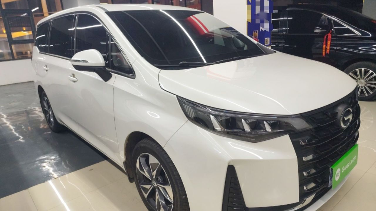 GAC Motor Trumpchi M6 2021 PRO 270T DCT "Luxury" Edition. Китайский осмотр состояния. смотреть онлайн