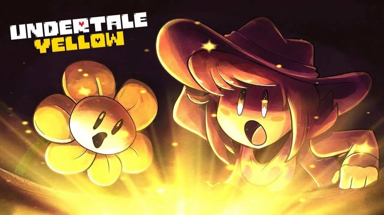 Undertale Yellow НА РУССКОМ часть 1 смотреть онлайн