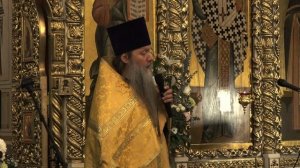 "О молчании". Проповедь протоиерея Артемия Владимирова. 221125.