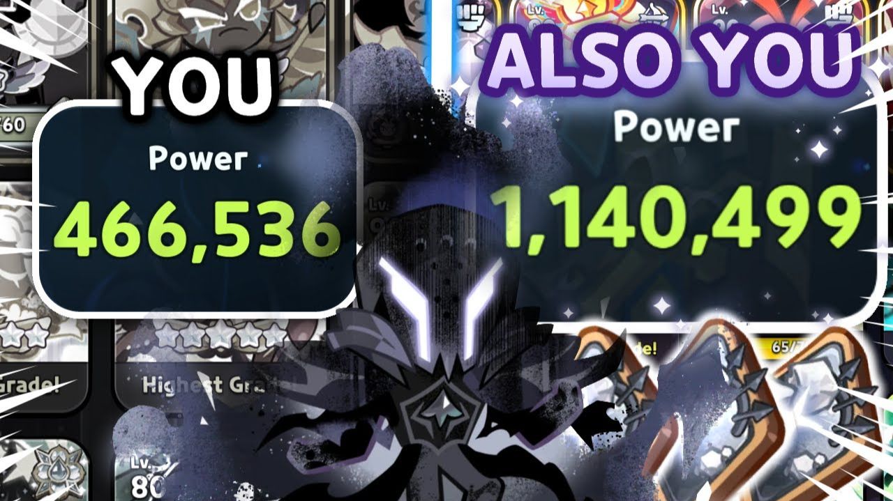 Want HIGH Power Lv? Here is EVERY Way to Power Up Your Cookie! (2025) смотреть онлайн