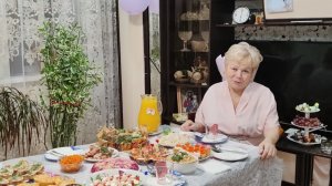 Юбилей 🥴 // С днём рождения , Меня !!!💐💐💐// поздравляют все // мои сыновья 🙏🤗//