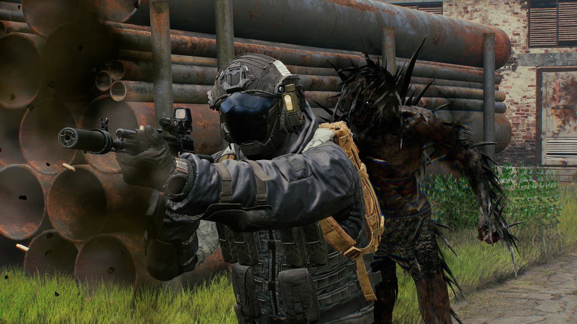 Щупаем Active Matter №2