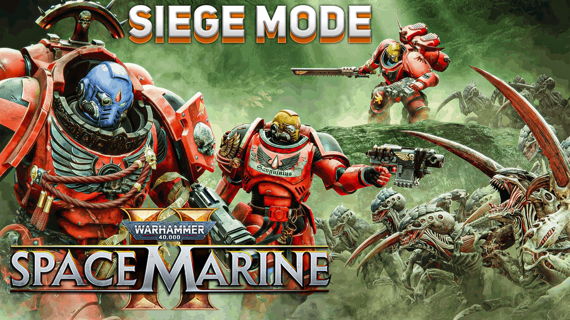 [Co-op] ОСАДА Warhammer 40,000: Space Marine 2 #9 смотреть онлайн