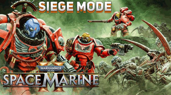 [Co-op] ОСАДА Warhammer 40,000: Space Marine 2 #9