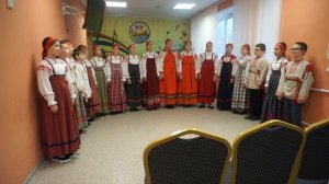 ФОЛЬКЛОРНЫЙ АНСАМБЛЬ "СЕНЕЖАТА"