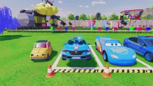 МУЛЬТИКИ ПРО ПОЛИЦЕЙСКИЕ МАШИНКИ.  Стражи дорог: новый мультик — вперёд!