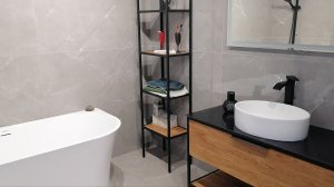 Дизайн ванной комнаты. Ванная своими рукам. Смеситель, раковина для ванной. Ремонт ванной комнаты.