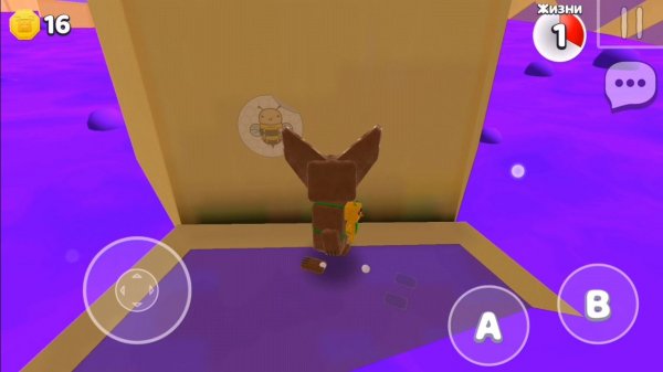 Я показал все #стикеры super Bear adventure Enderman