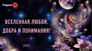 Вселенная любви, добра и понимания || прямой эфир, Родина НВ