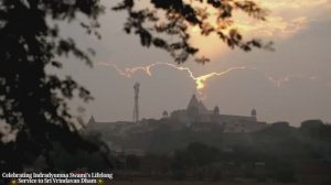 В честь пожизненного служения Индрадьюмны Свами Шри Вриндаван-дхаму