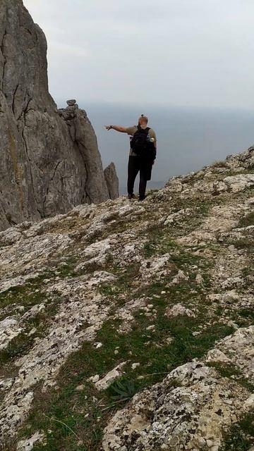 Подъем на Ильяс Кая , правая клешня краба