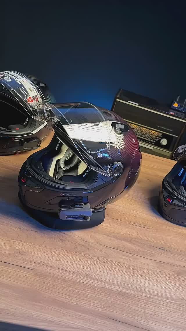 Авторский звук Stage 3 от GPSTRADE в шлеме X-lite / Nolan X804RS