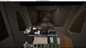 Московское метро майнкрафт MTR, с Модом на 2 линия