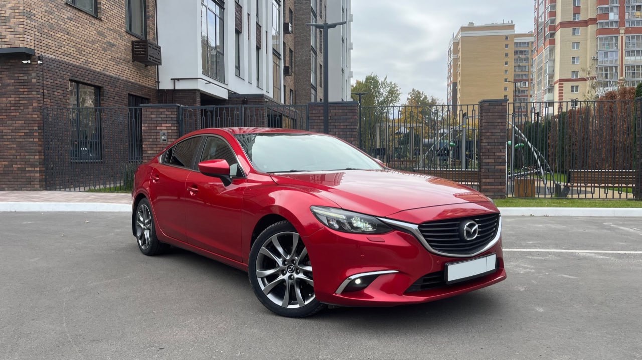 Mazda 6 2015 год Чебоксары смотреть онлайн