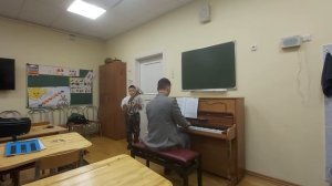 Чешская народная песня "Попляши-ка". Исполняет Руденко Александр.