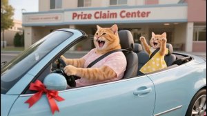 Котики и Лотерея