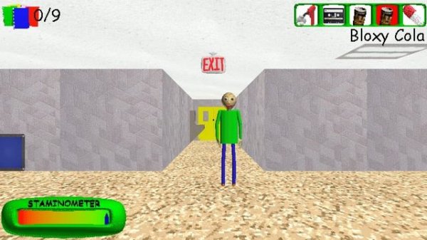Baldi's Basics Times - Baldi's Basics Plus Мод(1 Серия).