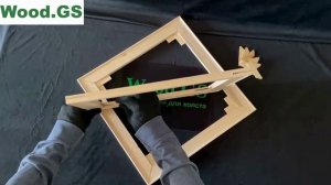 Сборка модульного подрамника для холста