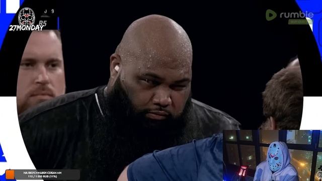 Стрим смотрим бокс карликов