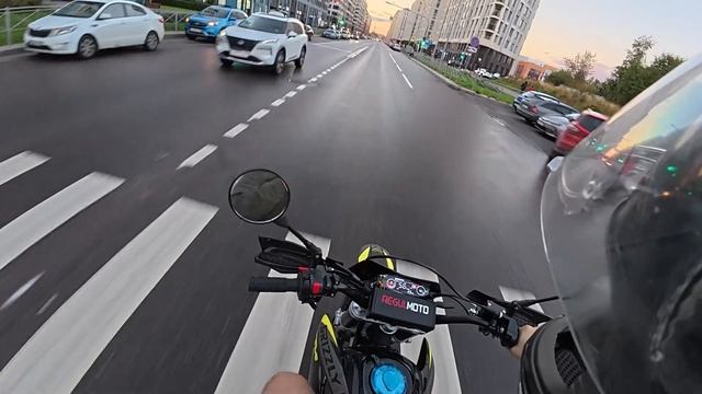 Regulmoto Grizzly 300. Универсальный мотоцикл на все случаи жизни! смотреть онлайн