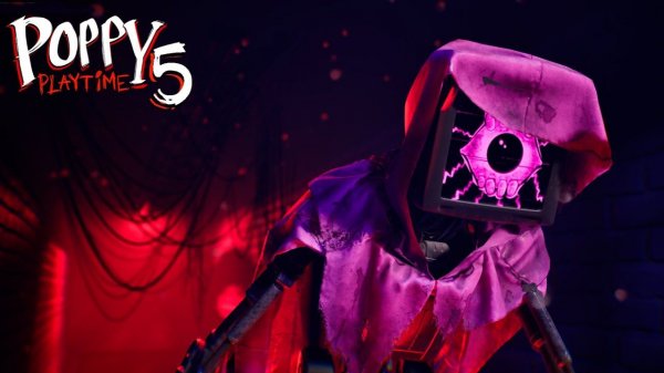 Poppy Playtime - Chapter 5 ◀ Официальный трейлер тизер главы ▶4K HD