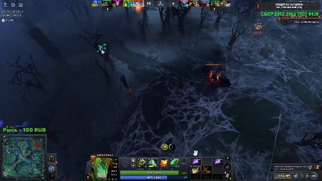 ПОСМОТРИ! ДЕВУШКА В ДОТЕ И В БИКИНИ смотреть онлайн