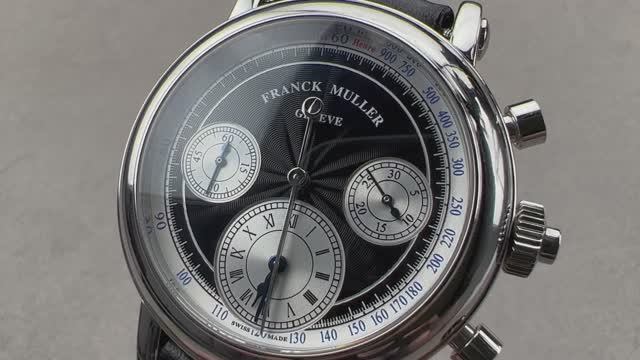 Franck Muller Double Sided Rattrapante Chronograph END39 CC3 BRBLCKGRAILLTD AC
