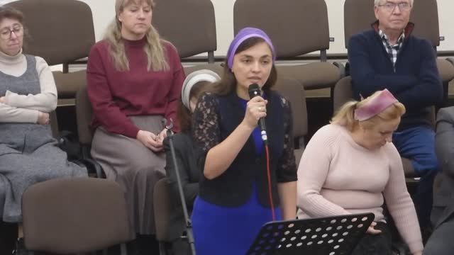 Порою хочеться за Богом без креста, стих 23.11.2025 смотреть онлайн